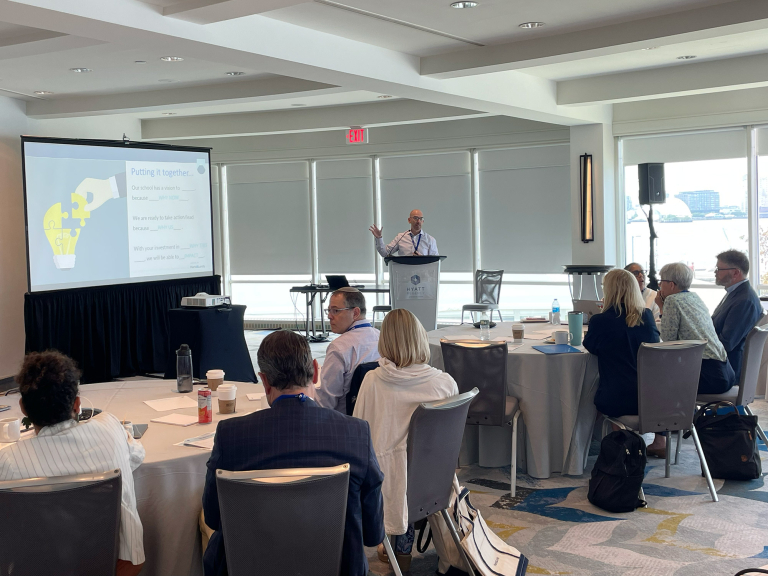 People at the Azure Summit 2025