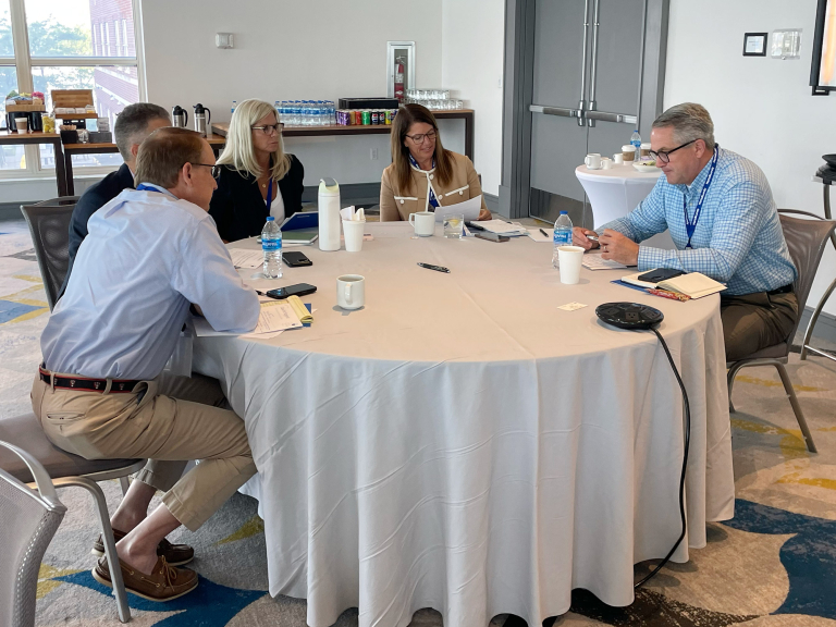 People at the Azure Summit 2025