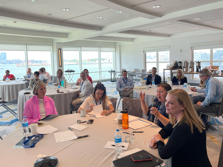 People at the Azure Summit 2025