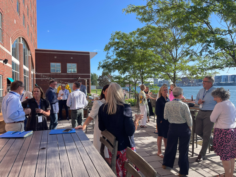 People at the Azure Summit 2025